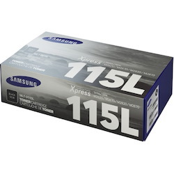 Samsung MLT-D115L High Yield Laser Toner Cartridge - Alternative for Samsung MLT-D115L (MLT-D115L/XAA) - Black Pack