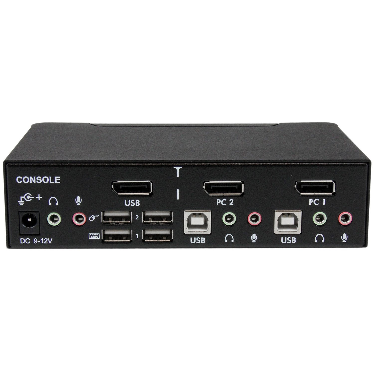 StarTech.com 2 Port Professional USB DisplayPort KVM Switch with Audio (SV231DPUA)