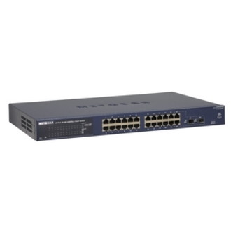 Netgear ProSafe GS724T 24 Ports Manageable Ethernet Switch - Gigabit Ethernet - 10/100/1000Base-T