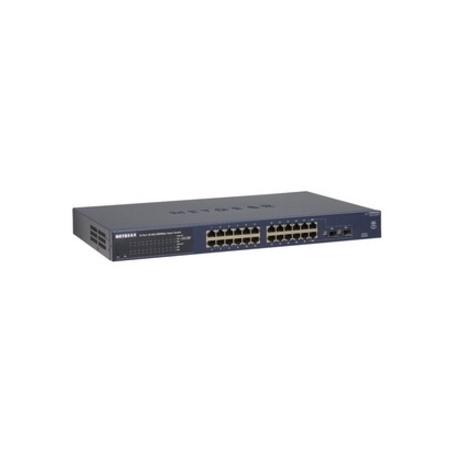Netgear ProSafe GS724T 24 Ports Manageable Ethernet Switch - Gigabit Ethernet - 10/100/1000Base-T
