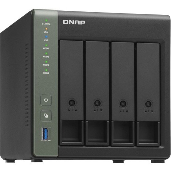 QNAP Cost-effective Business NAS with Integrated 10GbE SFP+ Port