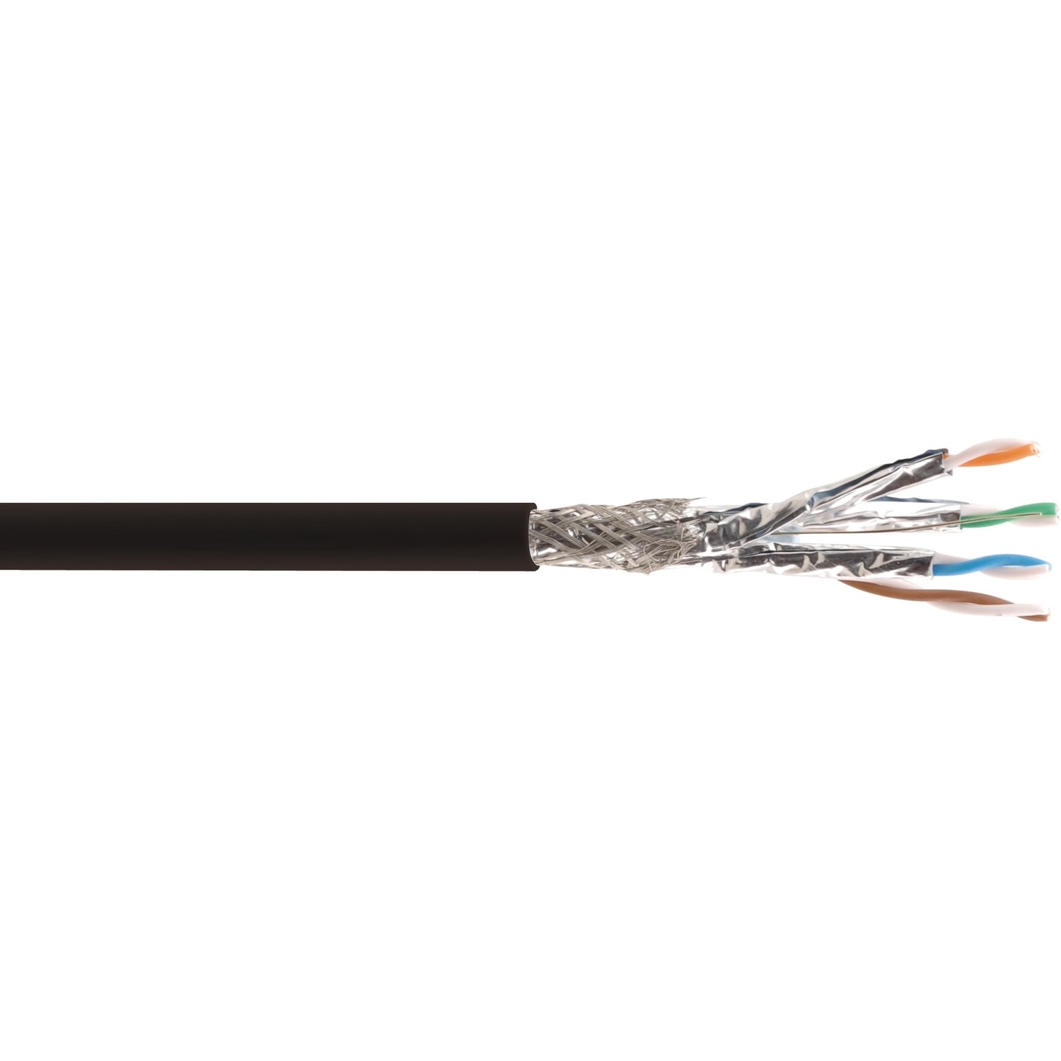 Kramer Plenum Rated Four-Pair STP Data Cable - 23 AWG