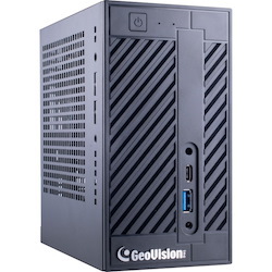 GeoVision GV-Mini UVS-NRLT256-00I5 Desktop Computer - Intel Core i5 - 8 GB RAM DDR4 SDRAM - Mini PC - Black