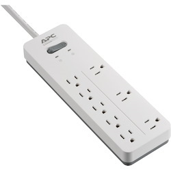 APC by Schneider Electric SurgeArrest Home/Office 8-Outlet Surge Suppressor/Protector