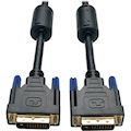 Eaton Tripp Lite Series DVI High Definition Dual Link Digital TMDS Monitor Cable (DVI-D M/M), 100 ft. (30.5 m)