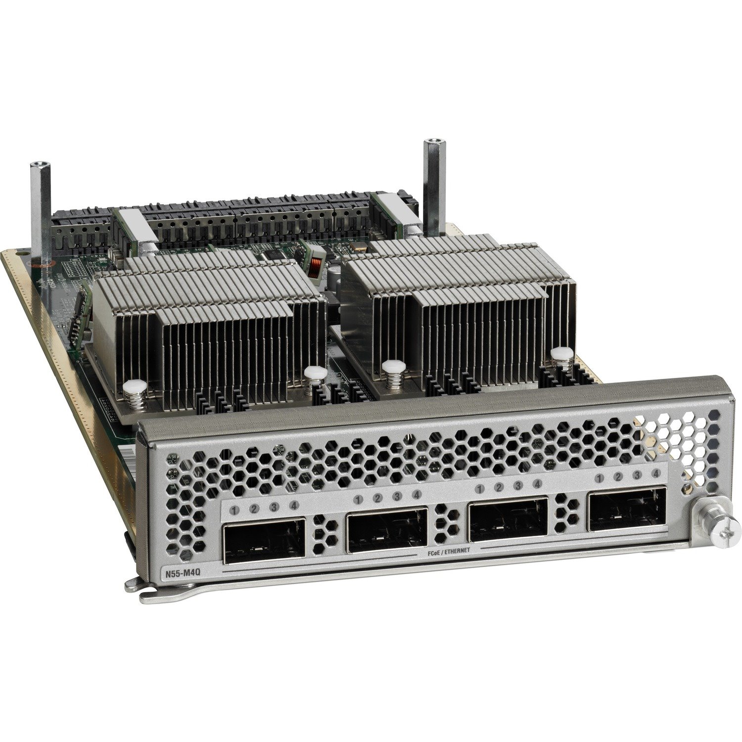 Cisco 4-Port QSFP Expansion Module