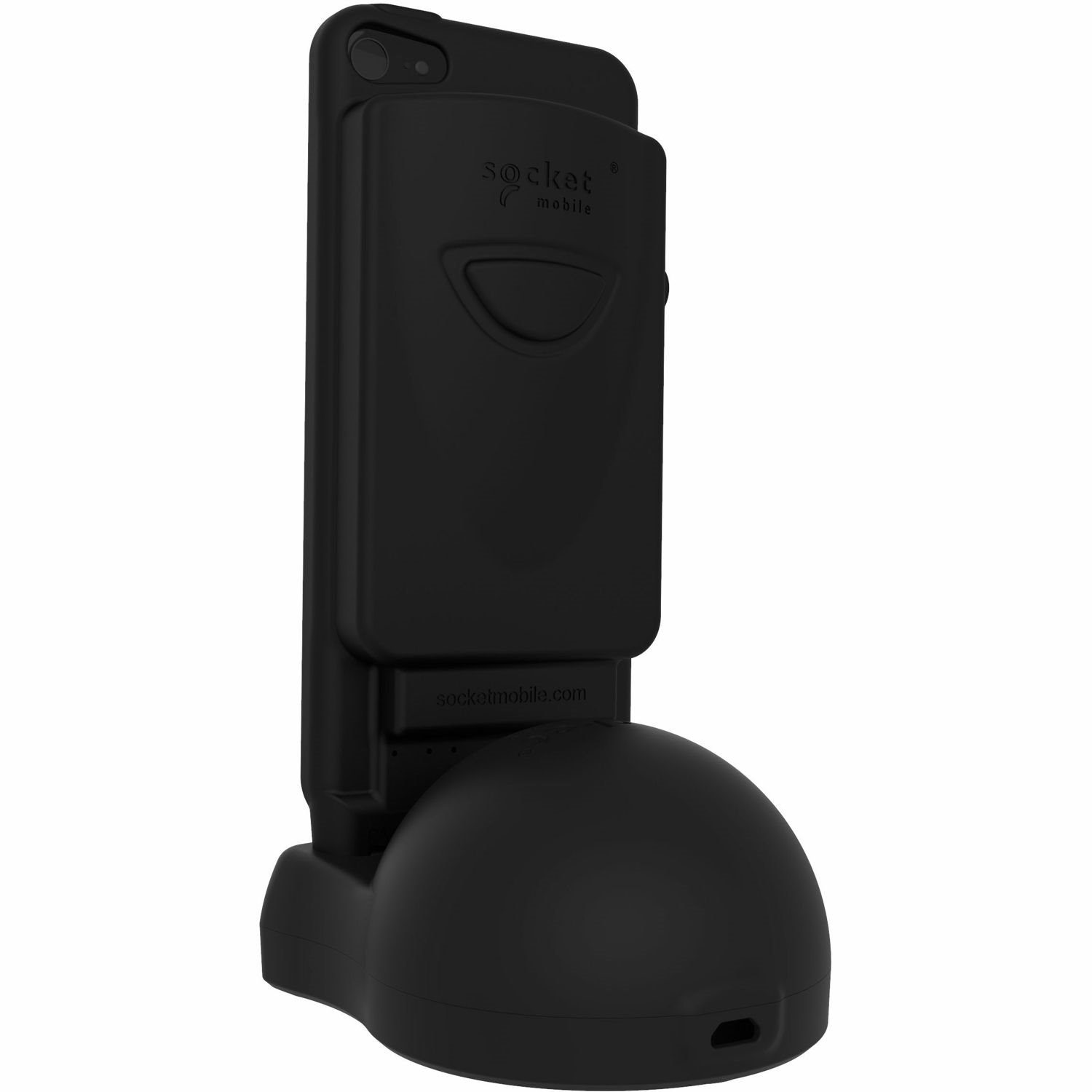 Socket Mobile DuraSled DS820 Retail, Hospitality, Logistics, Healthcare, Inventory, Transportation, Warehouse, Field Sales/Service Barcode Scanner - Wireless Connectivity - USB Cable Included