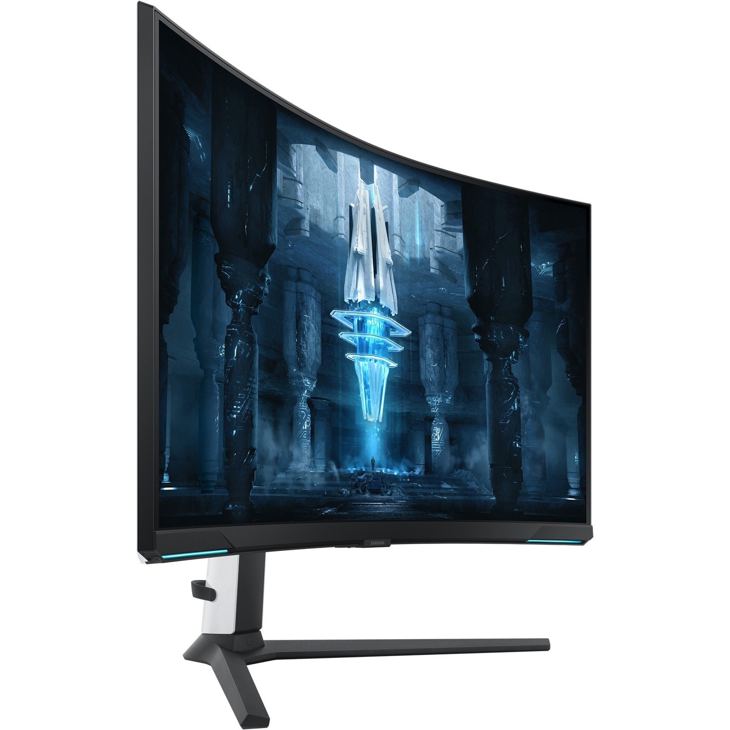 Samsung Odyssey Neo G8 S32BG850NP 32" Class 4K UHD Curved Screen Gaming LCD Monitor - 16:9