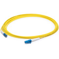 AddOn 10m LC (Male) to LC (Male) Yellow OS2 Simplex Fiber OFNR (Riser-Rated) Patch Cable