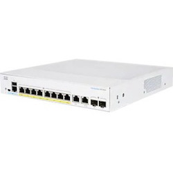 Cisco 350 CBS350-8FP-E-2G Ethernet Switch