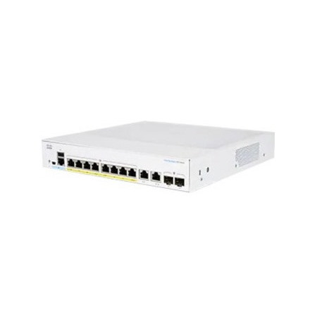 Cisco 350 CBS350-8P-E-2G Ethernet Switch