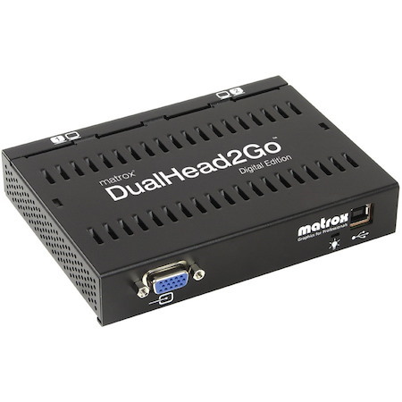 Matrox DualHead2Go Digital Multi-Display Adapter