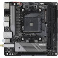 ASRock A520M-ITX/ac Desktop Motherboard - AMD A520 Chipset - Socket AM4 - Mini ITX