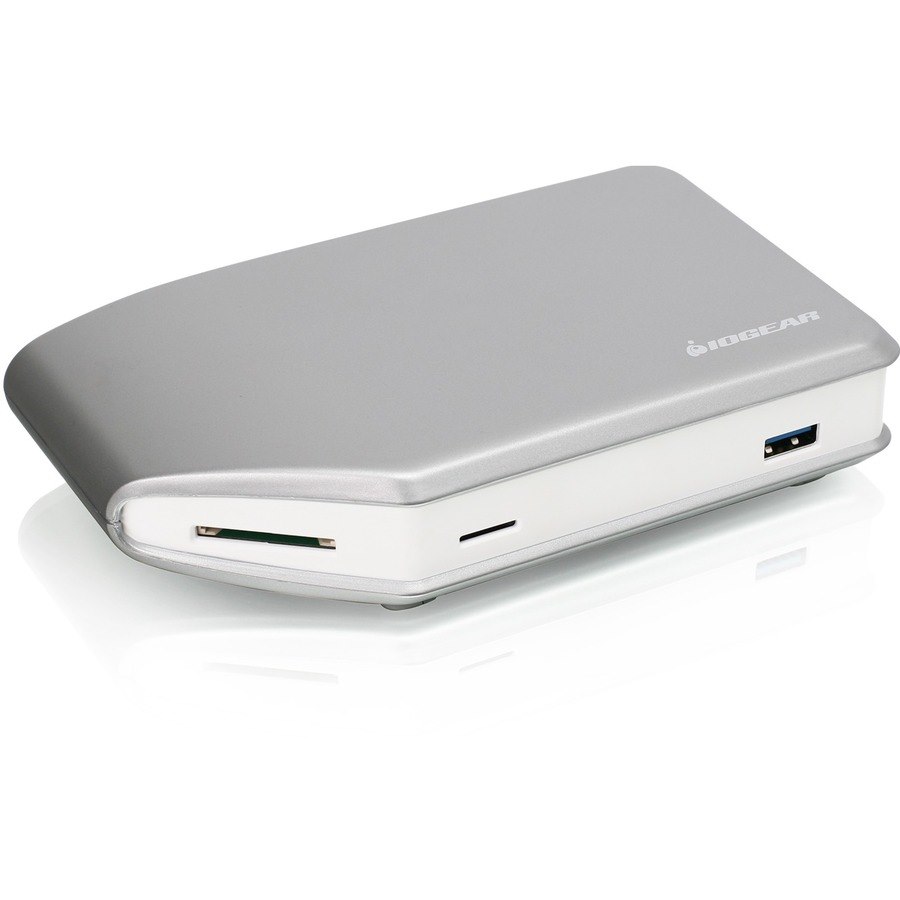 IOGEAR USB-C Hub with Card Reader