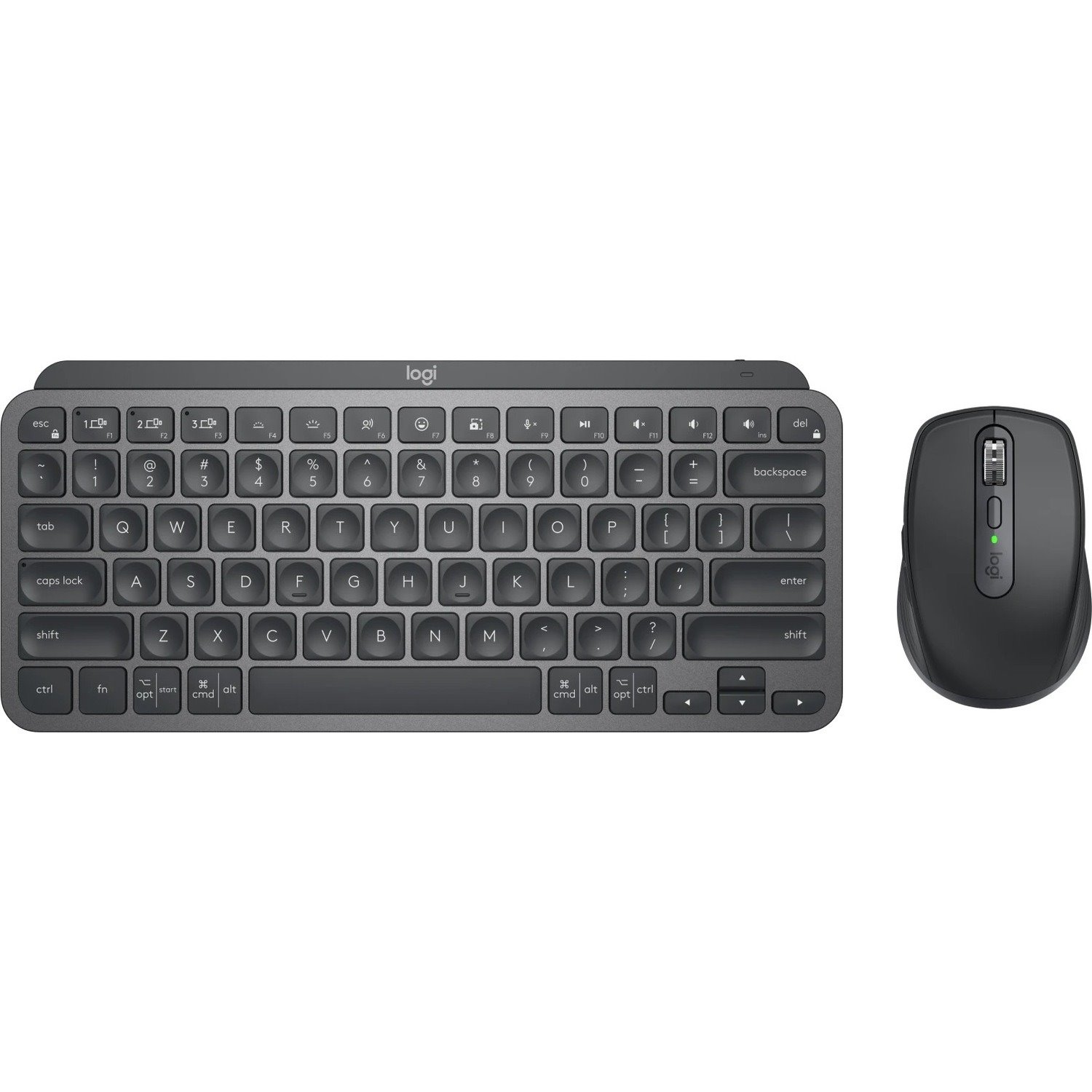 Logitech MX Keys Mini Combo for Business Wireless Mouse and Keyboard Combo