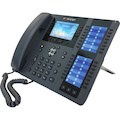 Fortinet FON-575 IP Phone - Corded/Cordless - Corded - Bluetooth - Desktop - Black