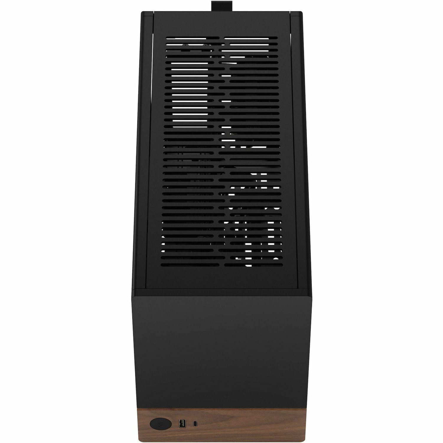 Fractal Design Terra Gaming Computer Case - Mini ITX Motherboard Supported - Small - Anodized Aluminium - Graphite