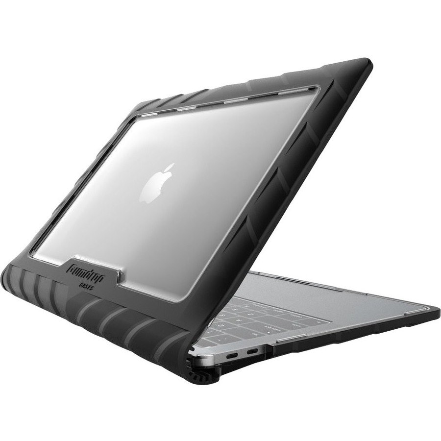 Gumdrop Drop Tech Case for MacBook Pro - Black, Transparent