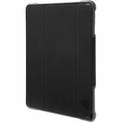 STM Dux Plus Rugged Case for Apple iPad Air/Pro 10.5"- Black- Retail Packaging