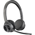 Poly Voyager 4300 UC 4320-M Wired/Wireless Over-the-head Stereo Headset