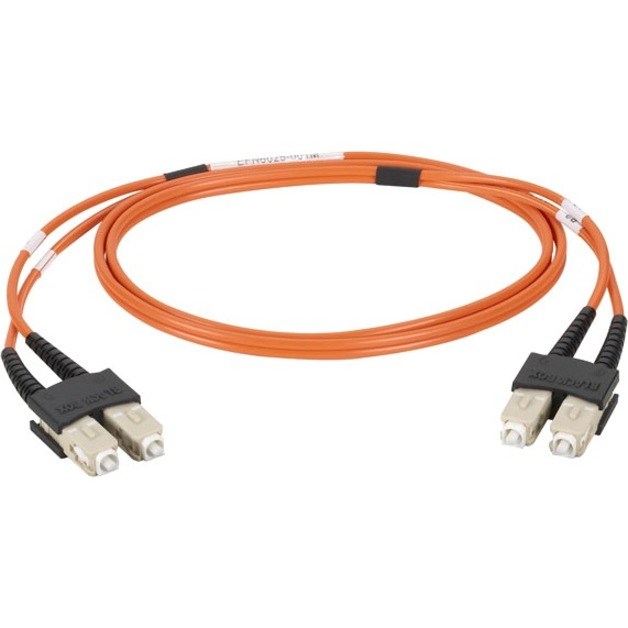 Black Box Fiber Optic Duplex Patch Cable