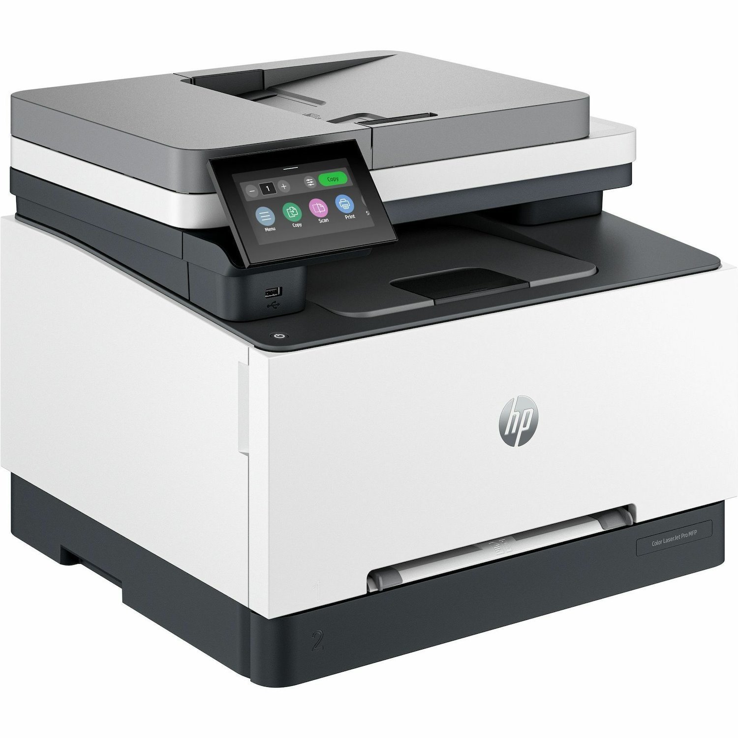 HP LaserJet Pro 3301sdw Wired & Wireless Laser Multifunction Printer - Colour