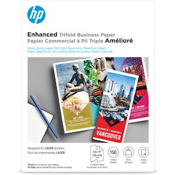 HP Trifold Brochure Paper - White