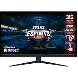 MSI G321Q 32" Class WQHD Gaming LCD Monitor - 16:9 - Black
