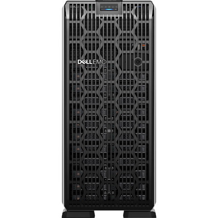 Dell PowerEdge T550 5U Tower Server - Intel Xeon Silver 4310 2.10 GHz - 16 GB RAM - 480 GB SSD - 12Gb/s SAS Controller