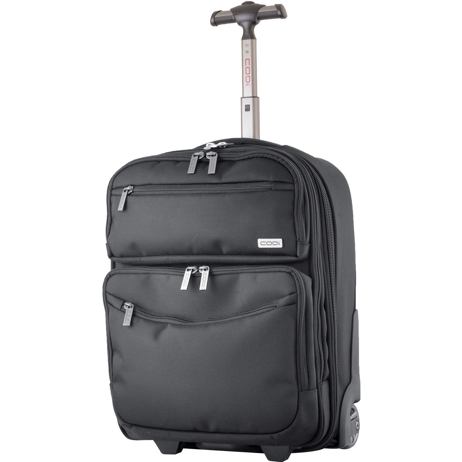 Codi Urban Travel/Luggage Case (Roller) for 17" Notebook - Black