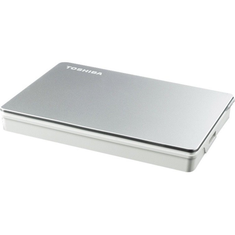 Toshiba Canvio Flex HDTX110ESCAA 1 TB Hard Drive - 2.5" External - Silver