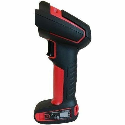 Honeywell Granit XP 1991iXR Rugged Warehouse Handheld Barcode Scanner Kit - Wireless Connectivity - Black, Red - USB Cable Included