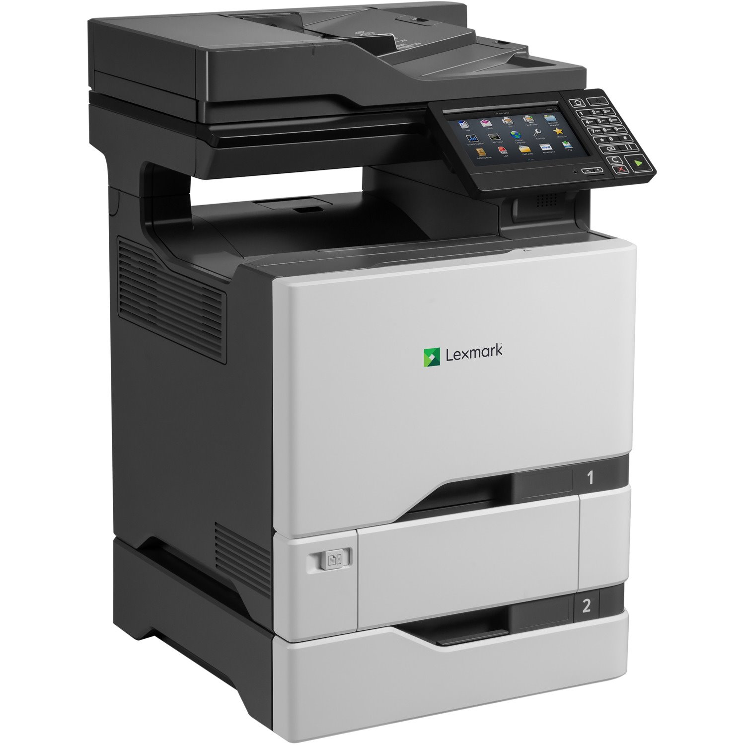 Lexmark CX725dthe Laser Multifunction Printer - Color