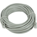 Monoprice FLEXboot Series Cat6 24AWG UTP Ethernet Network Patch Cable, 75ft Gray