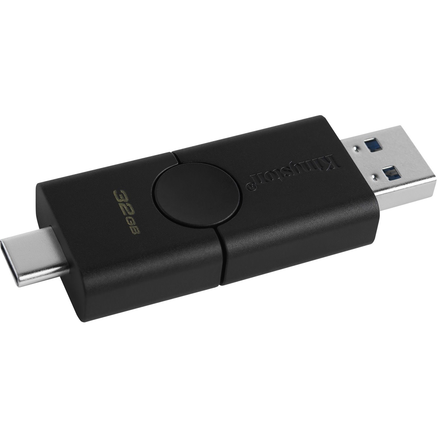 Kingston DataTraveler Duo USB-A and USB-C Connector Flash Drive