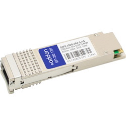 AddOn Cisco QSFP-100G-SR4-S Compatible TAA Compliant 100GBase-SR4 QSFP28 Transceiver (MMF, 850nm, 100m, MPO, DOM)