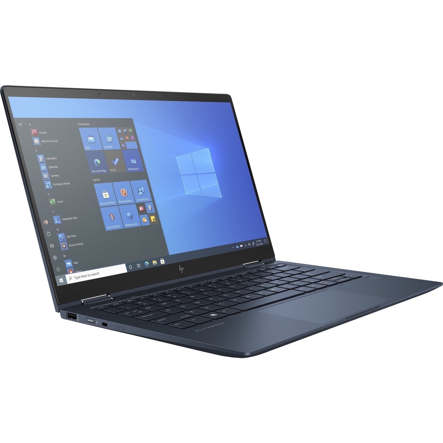 HP Elite Dragonfly G2 13.3" Touchscreen Convertible 2 in 1 Notebook - Intel Core i7 11th Gen i7-1185G7 - 16 GB - 512 GB SSD