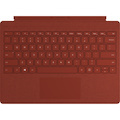 Microsoft Signature Type Cover Keyboard/Cover Case Microsoft Surface Pro (5th Gen), Surface Pro 3, Surface Pro 4, Surface Pro 6, Surface Pro 7 Tablet - Poppy Red