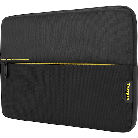 Targus CityGear Carrying Case (Sleeve) for 39.6 cm (15.6") Notebook - Black