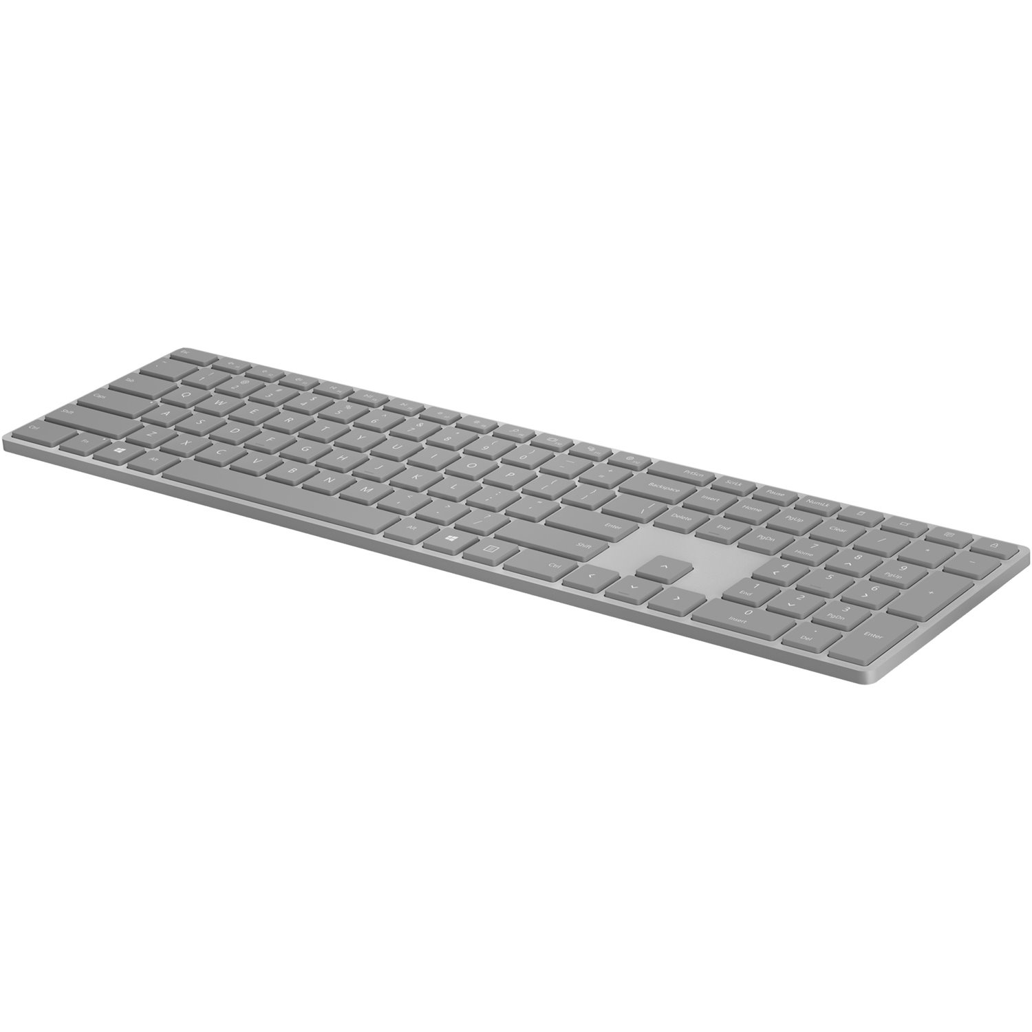 Microsoft Surface Keyboard - Wireless Connectivity - Switzerland - QWERTY Layout - Grey