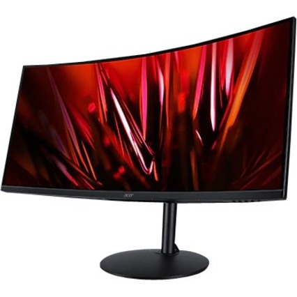 Acer Nitro EI342CKR P 34" Class UW-QHD LCD Monitor - 21:9 - Black