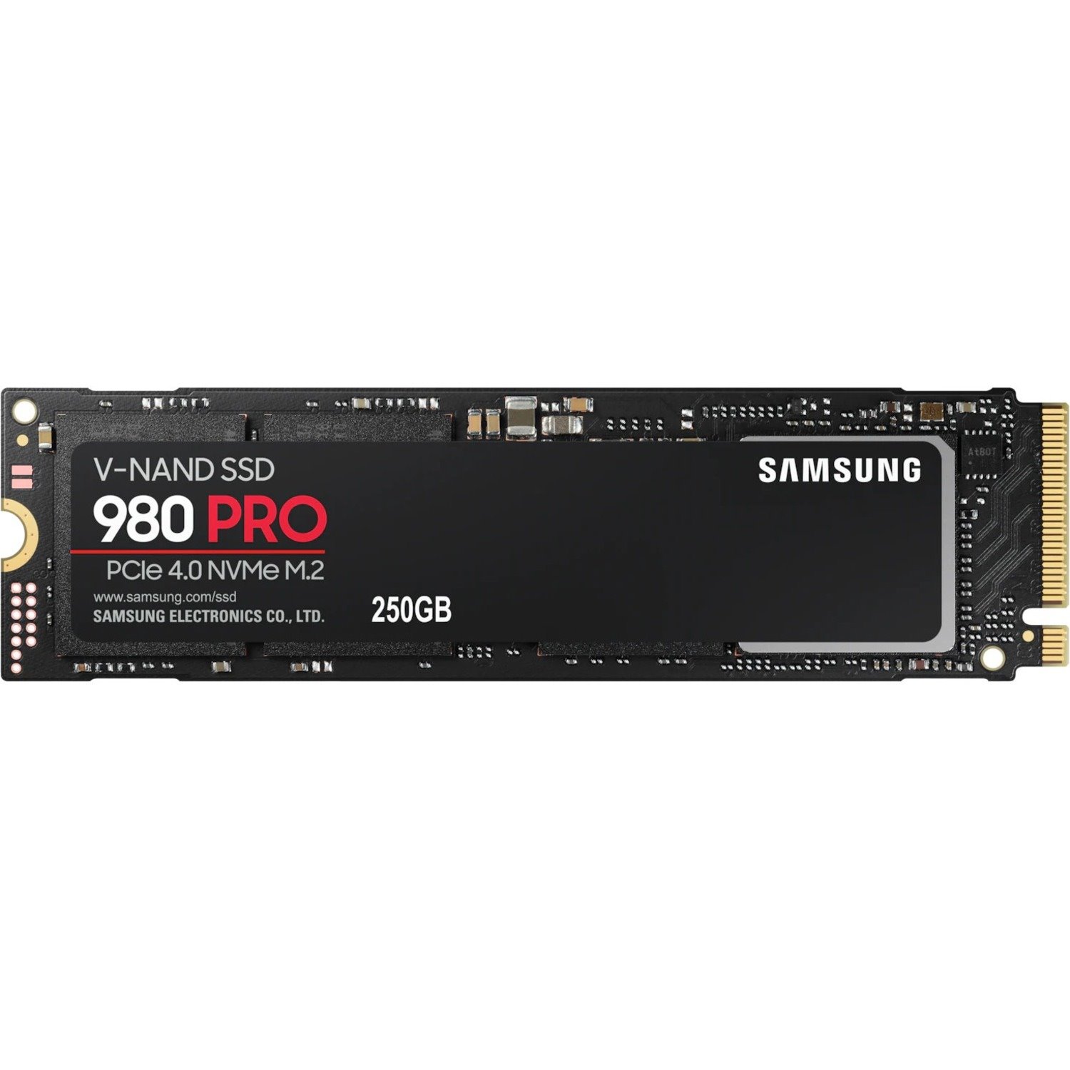 Samsung 980 PRO MZ-V8P250BW 250 GB Solid State Drive - M.2 2280 Internal - PCI Express NVMe (PCI Express NVMe 4.0 x4)