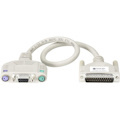 Black Box ServSwitch to Keyboard/Monitor/Mouse Cable