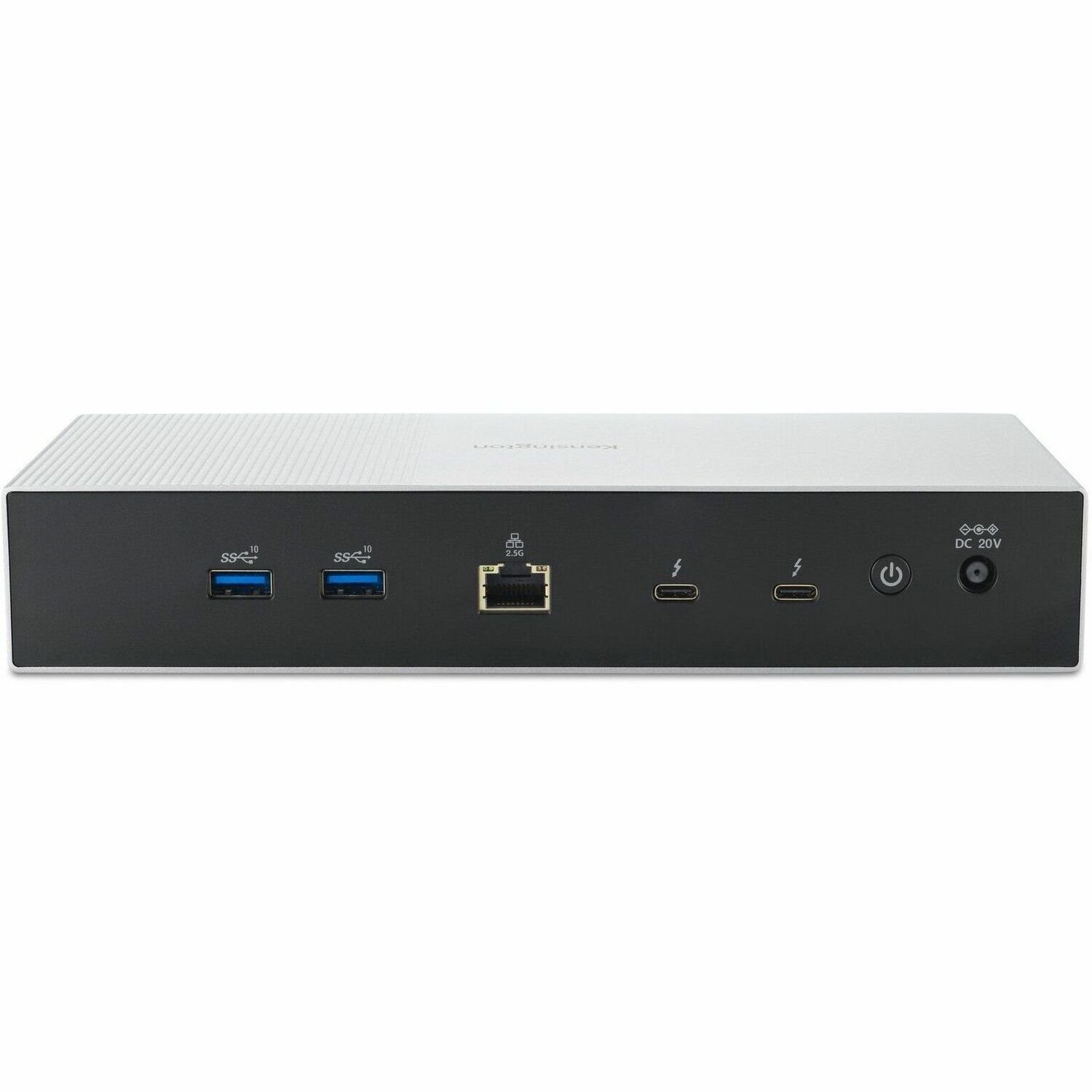 Kensington SD5000T5 Thunderbolt 5 Docking Station for Workstation/Notebook/Monitor - Charging Capability - Memory Card Reader - SD - Desktop