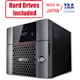 BUFFALO TeraStation 3220 2-Bay SMB 8TB (2x4TB) Desktop NAS Storage w/ Hard Drives Included