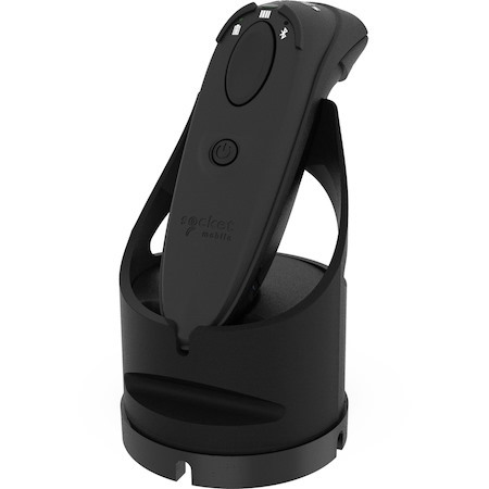 Socket Mobile DuraScan&reg; D730, Laser Barcode Scanner, Black & Charging Dock