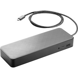 HP USB Type C Docking Station for Notebook/Tablet PC - 60 W