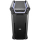 Cooler Master Cosmos MCC-C700P-KG5N-S00 Computer Case - EATX, ATX Motherboard Supported - Full-tower - Steel, Tempered Glass - Black