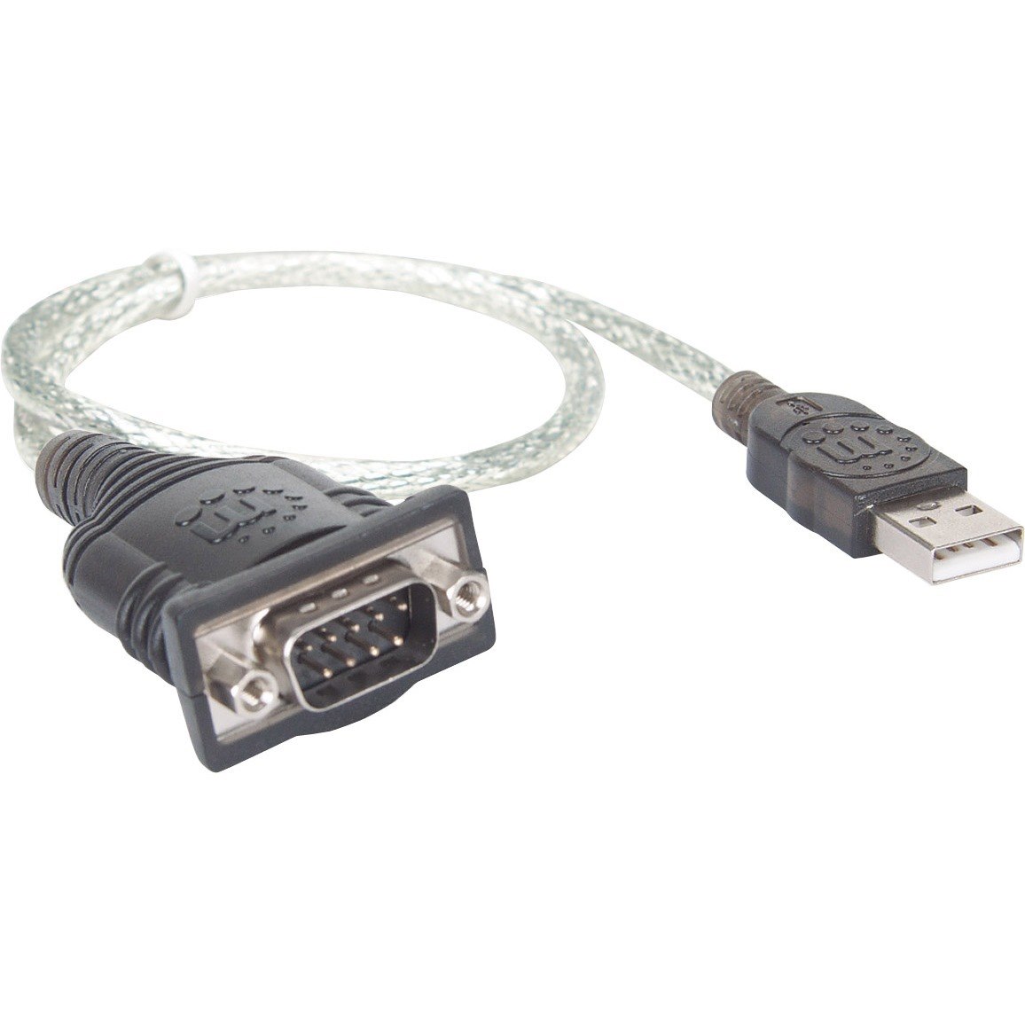 Manhattan USB to 1 Serial Device Converter, Retail Pkg.
