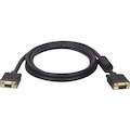 Eaton Tripp Lite Series VGA High-Resolution RGB Coaxial Cable (HD15 M/F)), 25 ft. (7.62 m)
